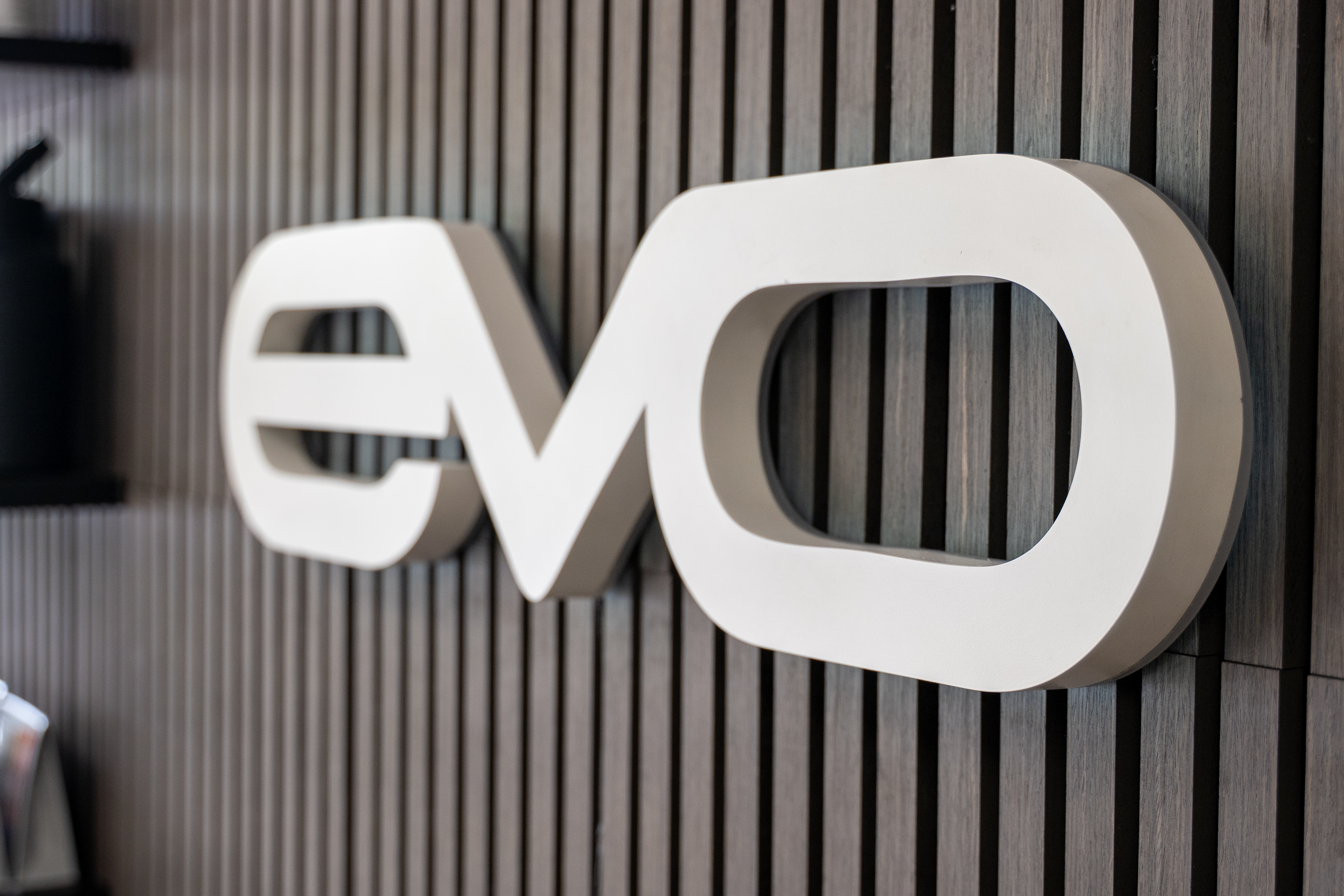 EVO Health + Performance signage