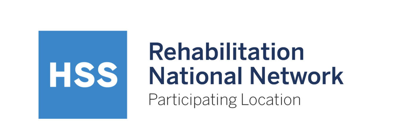 HSS Rehabilitation National Network Participating Location